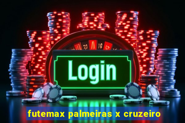 futemax palmeiras x cruzeiro