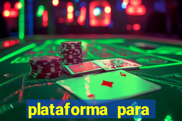 plataforma para jogar demo