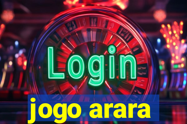 jogo arara