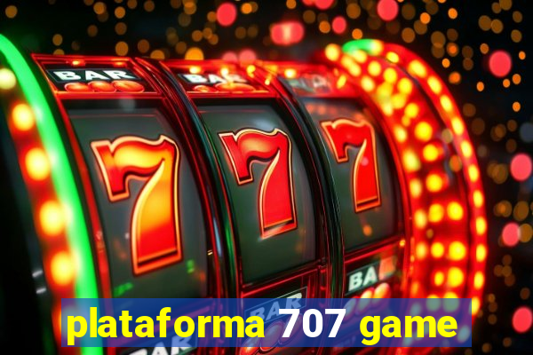 plataforma 707 game