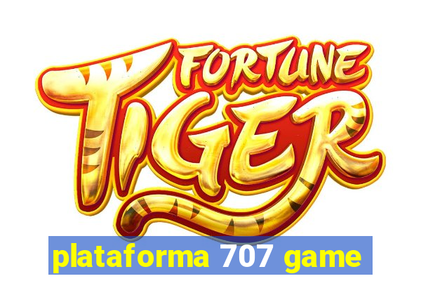 plataforma 707 game