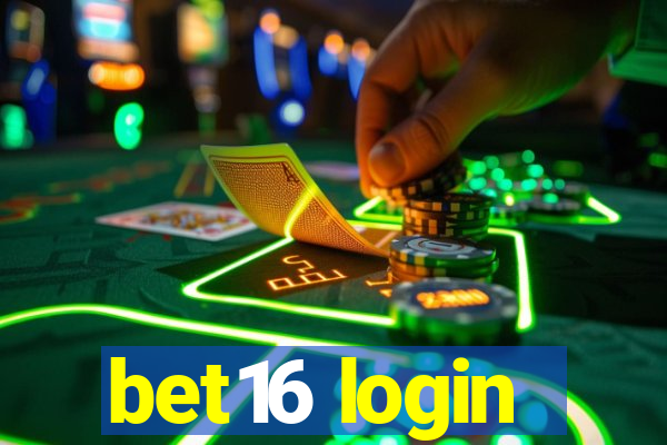 bet16 login