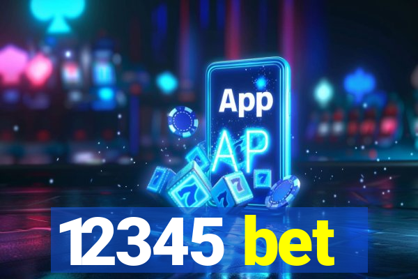 12345 bet