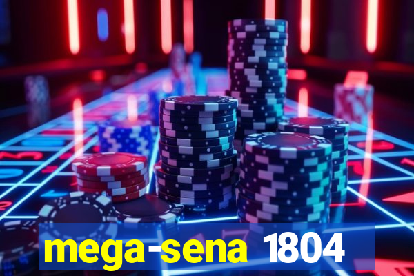 mega-sena 1804