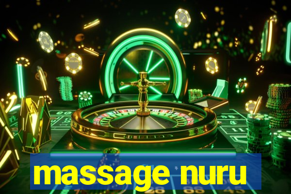 massage nuru