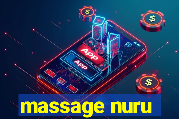 massage nuru