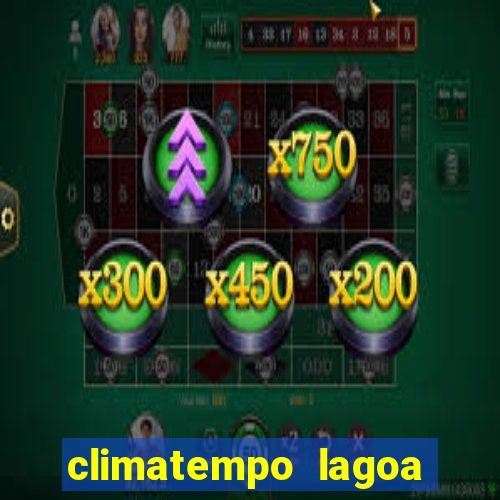 climatempo lagoa real bahia