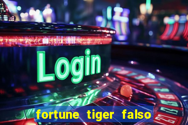 fortune tiger falso para brincar