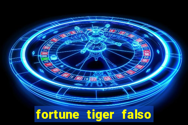 fortune tiger falso para brincar