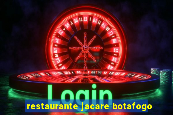 restaurante jacare botafogo