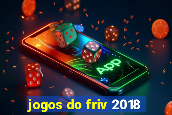 jogos do friv 2018