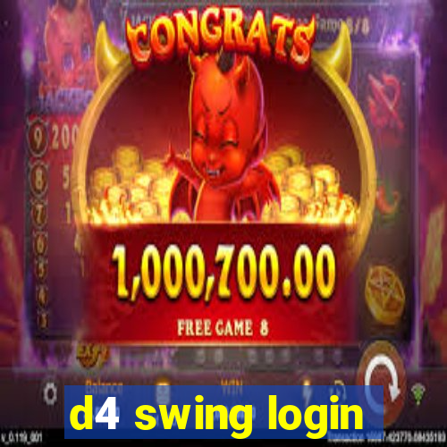 d4 swing login