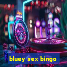 bluey sex bingo