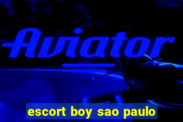 escort boy sao paulo