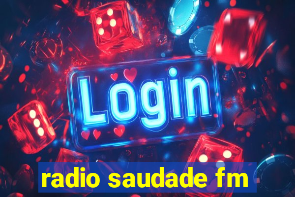 radio saudade fm