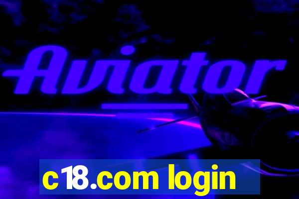 c18.com login