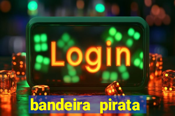 bandeira pirata blox fruits logo de