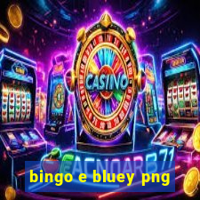 bingo e bluey png