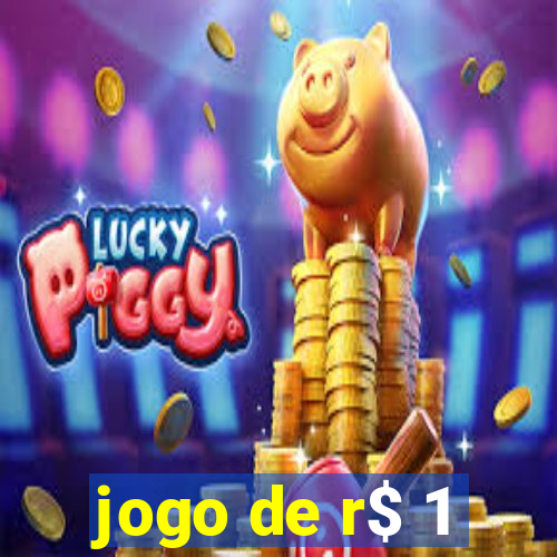 jogo de r$ 1