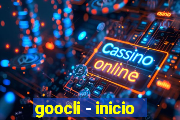 goocli - inicio