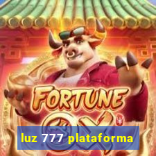 luz 777 plataforma