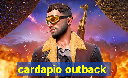 cardapio outback