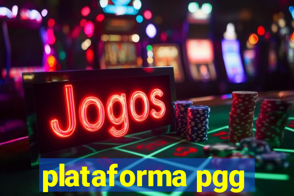 plataforma pgg