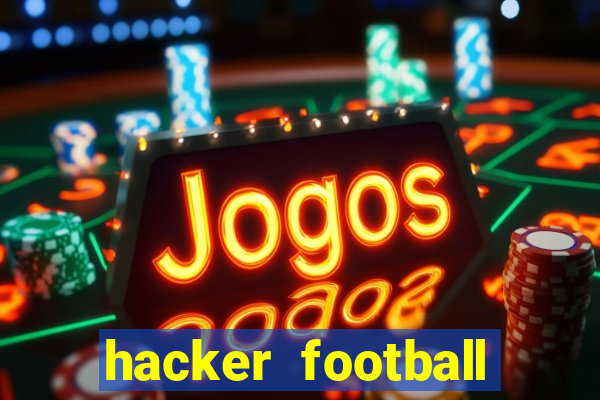 hacker football studio dice