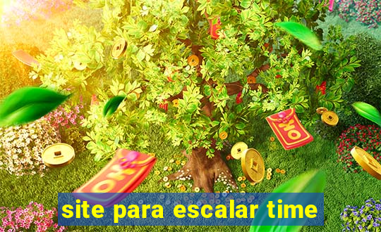 site para escalar time