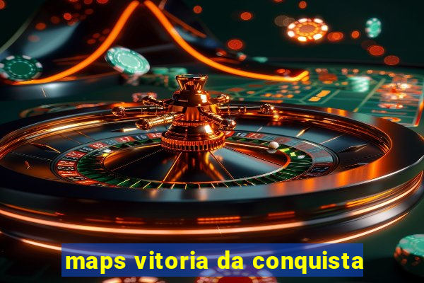 maps vitoria da conquista