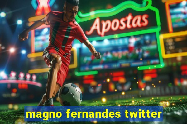 magno fernandes twitter