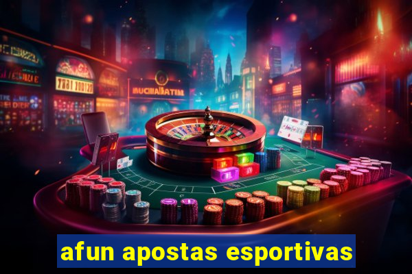 afun apostas esportivas