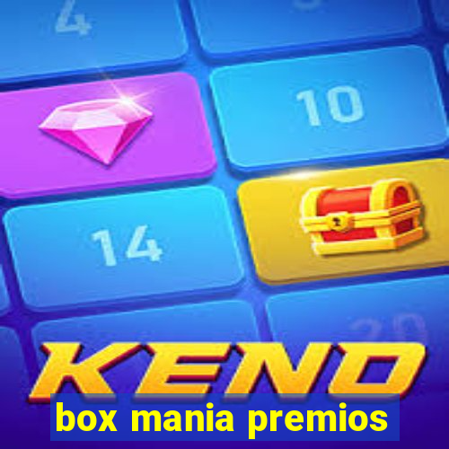 box mania premios