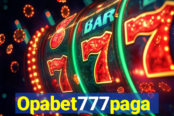 Opabet777paga