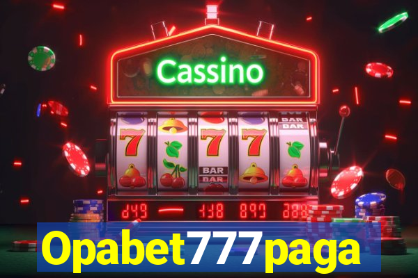 Opabet777paga