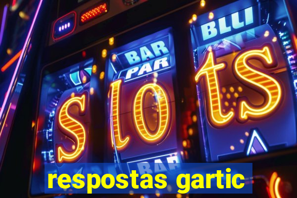 respostas gartic