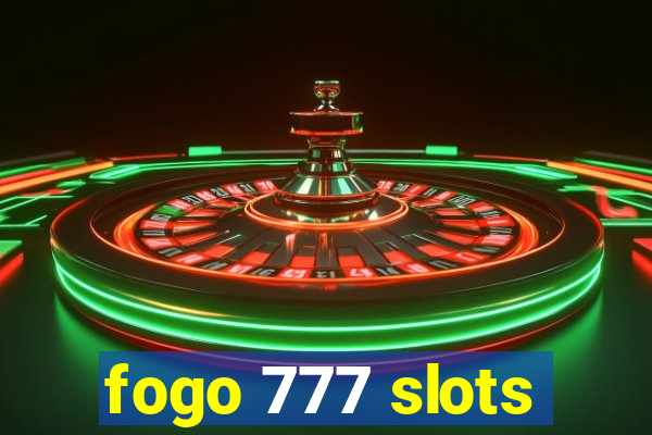 fogo 777 slots