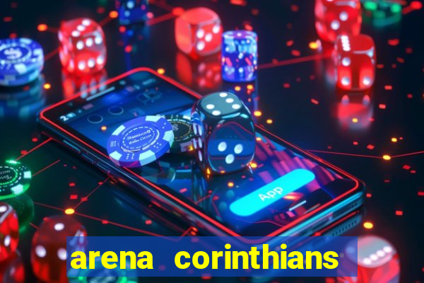 arena corinthians mapa assentos