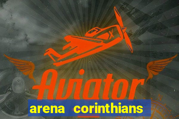 arena corinthians mapa assentos