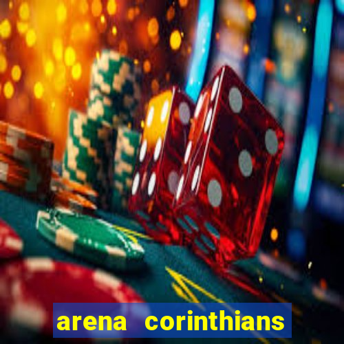 arena corinthians mapa assentos