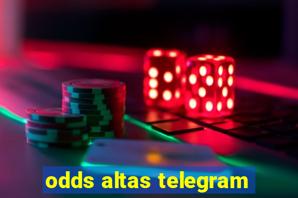 odds altas telegram