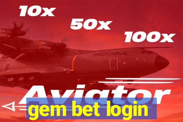 gem bet login