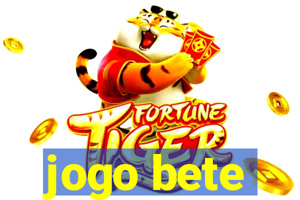 jogo bete