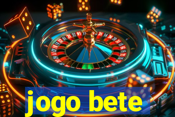 jogo bete