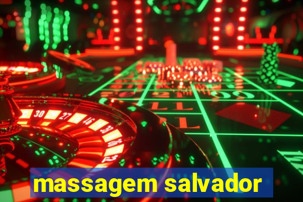 massagem salvador