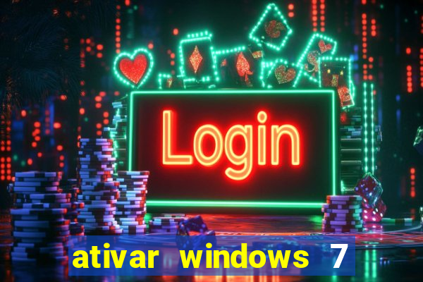 ativar windows 7 pelo cmd