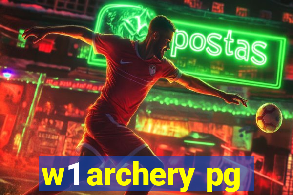 w1 archery pg