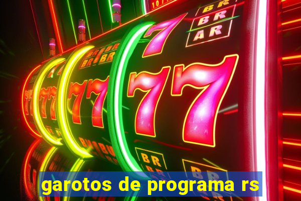 garotos de programa rs