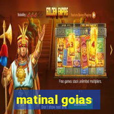 matinal goias