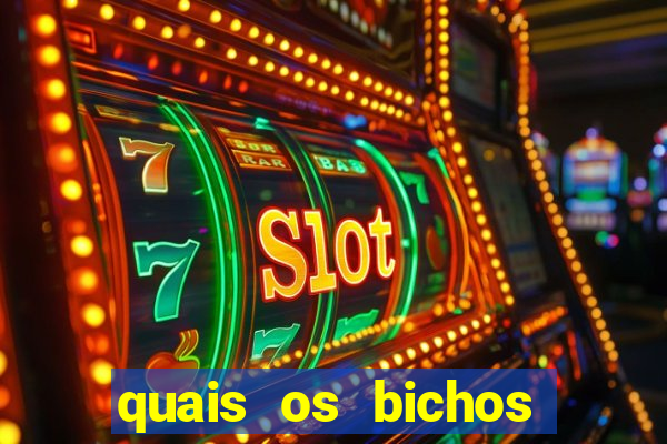 quais os bichos que mais saem na federal